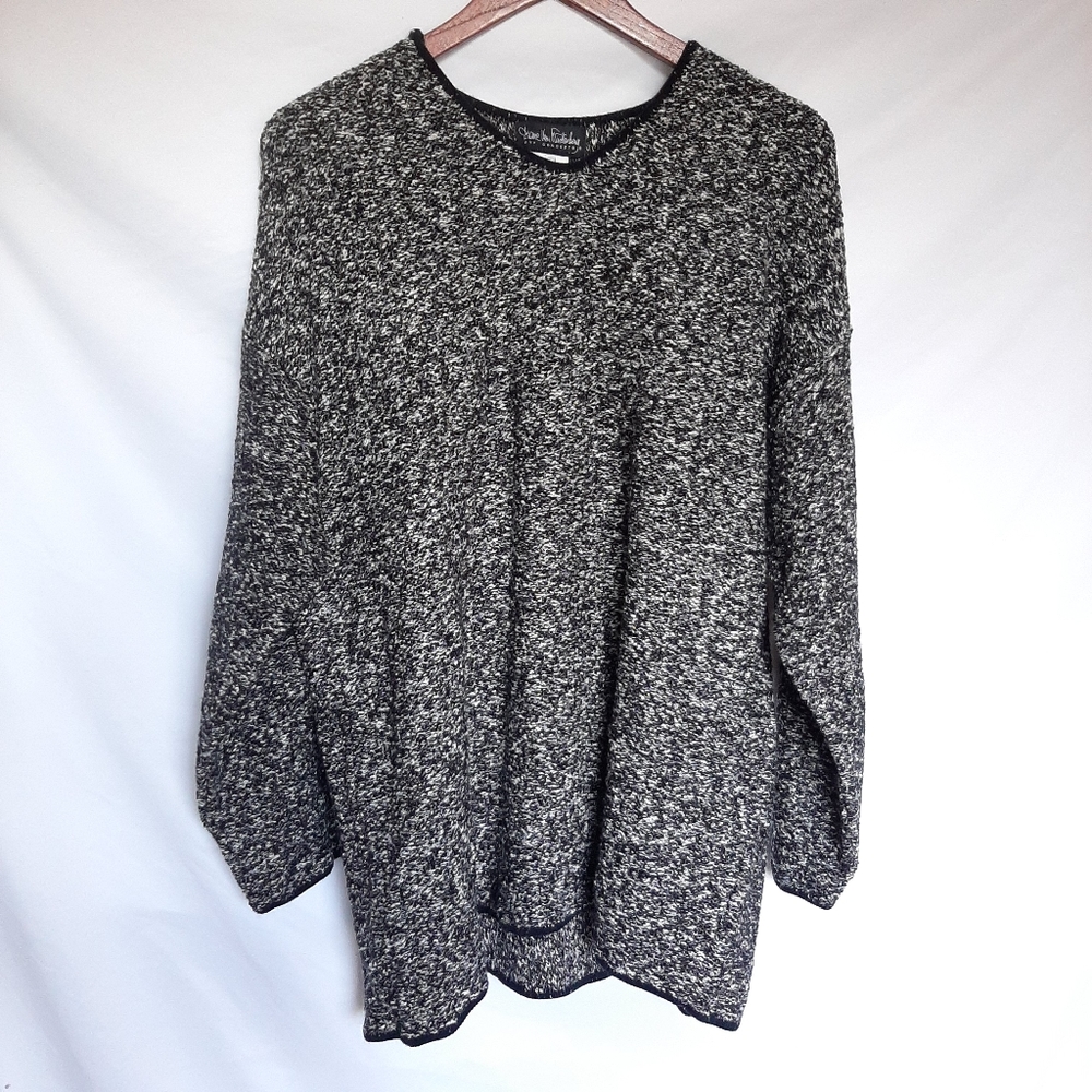 DIANE VON FURSTENBERG Marled Sweater size Large